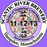 Scantic River Jubilee of Numerical Coincidence Ale