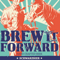 Lonerider Brew It Forward Schwarzbier