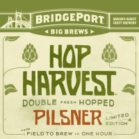 Bridgeport Hop Harvest Double Fresh Hopped Pilsner 2013