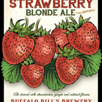 Buffalo Bill's Strawberry Blonde Ale
