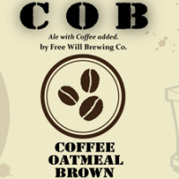 Free Will COB Coffee Oatmeal Brown Ale