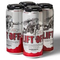 Daredevil Lift Off IPA cans