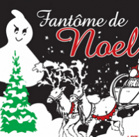 Fantôme de Noel label