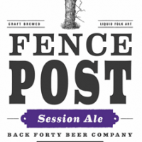 Back Forty Fence Post Session Ale