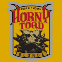 COOP Horny Toad Blonde Ale