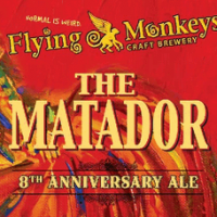 Flying Monkeys The Matador 8th Anniversary Imperial IPA Aged on Spanish Cedar