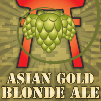 Harmon Asian Gold Blonde Ale