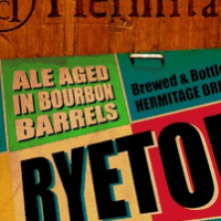 Hermitage Ryetopia Bourbon Barrel Aged Rye Wine