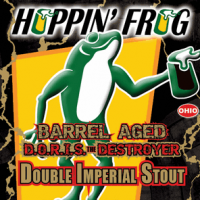 Hoppin' Frog Barrel-Aged D.O.R.I.S. the Destroyer Double Imperial Stout