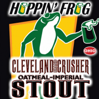 Hoppin' Frog Cleveland Brand Crusher Oatmeal-Imperial Stout