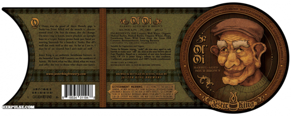 Jester King Oi Oi Barrel-Aged Sour Brown Ale