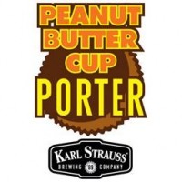 Karl Strauss Peanut Butter Cup Porter logo
