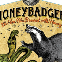 Lake Bluff Honey Badger Golden Ale