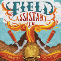 Left Hand Field Assistant Amber Ale label