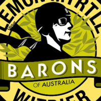 Barons Lemon Myrtle Witbier