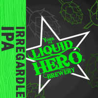 Liquid Hero Irregardless Citra IPA