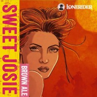 Lonerider Sweet Josie Brown Ale label