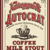 Narragansett Autocrat Coffee Milk Stout