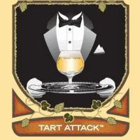 NoDa Tart Attack Berliner Weisse label