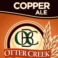 Otter Creek Copper Ale label