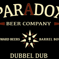 Paradox Dubbel Dub Red Wine Barrel-Aged Belgian Dark Ale
