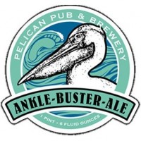 Pelican Ankle-Buster Ale logo