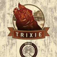 Perennial Trixie label