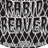 Belching Beaver Rabid Beaver Rye IPA