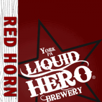 Liquid Hero Red Horn Irish Red Ale