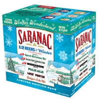 Saranac 12 Beers of Winter Pack