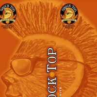 Shock Top Belgian Wheat can