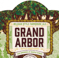 Southern Tier Grand Arbor Farmhouse Ale label