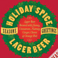 Lakefront Holiday Spice Lager Beer