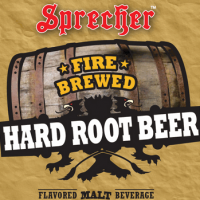 Sprecher Fire Brewed Hard Root Beer