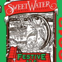 SweetWater Festive Ale 2013 label