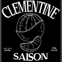 Battered Boar Clementine Saison