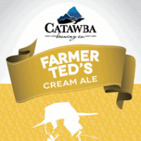 Catawba Farmer Ted's Cream Ale