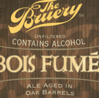 The Bruery Bois Fumé Barrel-Aged Ale