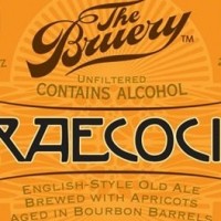 The Bruery Praecocia Bourbon Barrel Aged English Old Ale