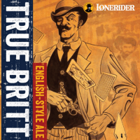 Lonerider True Britt English Ale