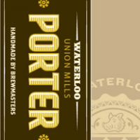 Waterloo Union Mills Porter