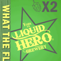 Liquid Hero What the Floc Double IPA