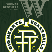 Widmer Brothers Brass Balls label