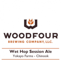 Woodfour Chinook Wet Hop Session Ale