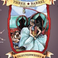 Three Barrel Zigeunerweisen Wheat Ale