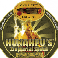 Cigar City Hunahpu's Imperial Stout label