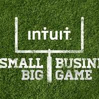 intuit small business big game logo