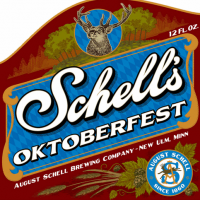 Schell's Oktoberfest label