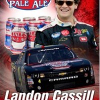 oskar blues nascar car
