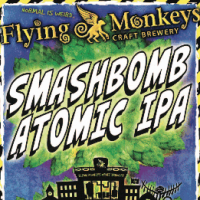 Flying Monkeys Smashbomb Atomic IPA